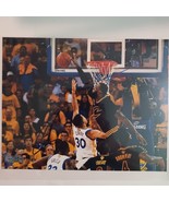 Steph Curry &amp; Lebron James Signed Autographed Auto 8x10 Photo Lakers War... - $7,632.56 MXN