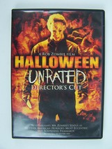 Halloween - Unrated Director&#39;s Cut DVD A Rob Zombie Film - $14.84