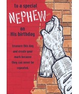 To A Special Nephew On His Birthday - 06521 - $2.79