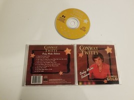 Country Gold: Only Make Believe by Conway Twitty (CD, 1998, Direct Source) - £8.87 GBP