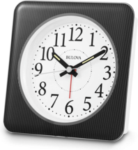 BULOVA- EZ-VIEW Alarm Clock - £34.52 GBP