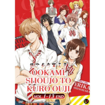 Dvd Anime Ookami Shoujo To Kuro Ouji Complete Tv Series (1-13) English Subtitle - £14.78 GBP