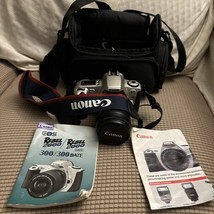 Canon EOS Rebel 2000 Camera 35mm Film SLR Tamron AF 18-200mm Lens Tested... - $1,338.07 MXN