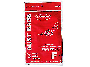 Royal Dirt Devil F Canister Vac Vacuum Bags 3200147001, 124SW Enviro [150 Bags] - $118.08