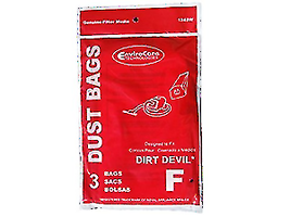 Royal Dirt Devil F Canister Vac Vacuum Bags 3200147001, 124SW Enviro [15... - £92.88 GBP