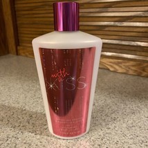 Victoria’s Secret With a Kiss Sparkling Berries Magnolia Flower Lotion 8... - $18.04