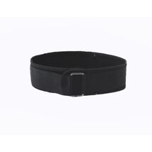 Weight Lifting Belt S/M Black Durable Nylon Back Support - $8.88