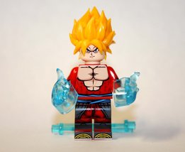 Gogeta Dragon Ball Z Super Custom Toy - $6.00