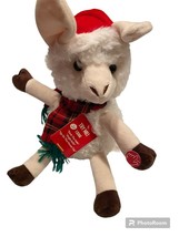 Dan Dee 12” Animated Plush Christmas Lamb Sheep  Music &amp; Movement Plays 3 Songs - £14.93 GBP