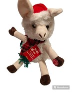Dan Dee 12” Animated Plush Christmas Lamb Sheep  Music &amp; Movement Plays ... - £14.97 GBP