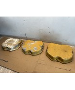 Set of 3 Caterpillar CAT C10 Diesel Engine Valve Covers 9Y4580 OEM - $5,408.42 MXN