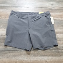 All In Motion Golf Shorts Men 40&quot; Waist Gray Walking Shorts Athletic Tee... - $14.74