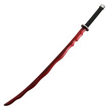 Munetoshi 44.5 Foam Katana Samurai Sword Elden Blood River Fantasy Vide... - £15.75 GBP
