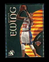 1998-99 Skybox Ex Century See Thru Holo Basketball Card #24 Patrick Ewing Knicks - £7.90 GBP