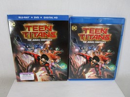 Teen Titans: The Judas Contract (Blu-ray &amp; DVD. 2017) w/slipcover - $6.92