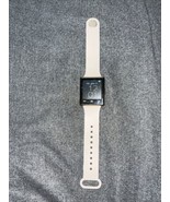 iTOUCH Air Smart Watch Bluetooth Heart Rate Calorie Android IOS Pink Rub... - $13.45 CAD