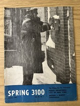SPRING 3100 NYPD MAGAZINE JANUARY 1964 - $134.16 MXN