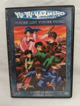 Yu Yu Hakusho Ghostfiles Yusuke Lost Yusuke Found DVD - £8.02 GBP