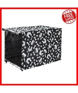 36-Inch Waterproof Dog Kennel Cover with Zippered Flaps &amp; Ventilation Wi... - $57.83 CAD