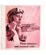 1944 Jacobs Aircraft WW1 WW2 Advertisement Aviation Pottstown Pennsylvan... - $41.01 CAD