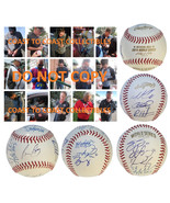 2014 San Francisco Giants team signed 2014 World Series baseball COA exa... - £1,568.04 GBP