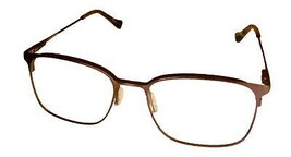 Lucky Brand Men&#39;s Eyeglass Black Rectangle Metal D310. 53mm - £35.91 GBP