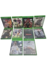 Lot of 10, XBOX 1 Games Lot - £78.63 GBP