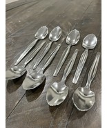 Enjoy Grapefruit Serrated stainless steel Grapefruit Spoon Set Of 8 Silv... - $14.84