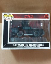 Batman in Batmobile The Batman #282 Funko Pop! Rides Vinyl Figure - £10.49 GBP