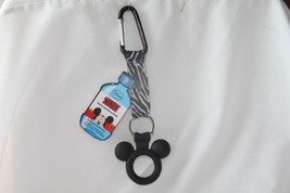 Disney Keychain (new) MICKEY MOUSE BOTTLE HOLDER KEYRING - $12.60