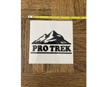 ProTrek Auto Decal Sticker - $166.20