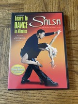 Learn To Dance In Minutes Salsa DVD - £9.37 GBP