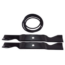 46&quot; Deck Belt and Blade Kit for Ariens Fits AYP 21546611 21546607 405380... - $30.95
