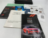 2015 Dodge Charger Owners Manual Handbook Set with Case OEM L04B33047 - $44.99