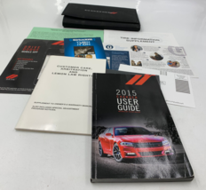 2015 Dodge Charger Owners Manual Handbook Set with Case OEM L04B33047 - £35.39 GBP
