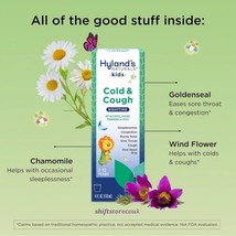 Hyland&#39;s Naturals Kids Cold &amp; Cough Nighttime Ages 2-12, 118 ml | Original - $29.63
