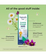 Hyland&#39;s Naturals Kids Cold &amp; Cough Nighttime Ages 2-12, 118 ml | Original - $561.62 MXN