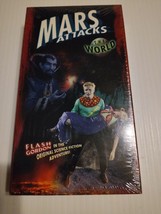 Mars Attacks The World Vhs Original Flash Gordon Movie Sealed Vintage Igs Ready - £23.25 GBP