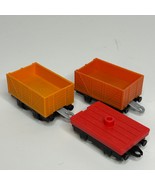 Thomas &amp; Friends Trackmaster Lot of 3 Cargo Train Cars - $19.32 CAD