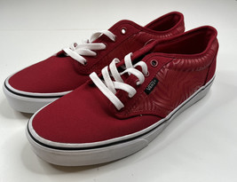 Vans NWOB men’s size 10 old skool classic red fern lace up sneakers F2 - $36.53