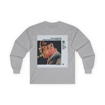 Paul Desmond Jazz Art Long Sleeve Tee Shirt Graphic Print Crewneck Unise... - $21.40+