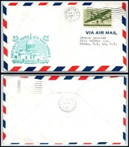 1946 US First Flight Cover - Washington - Montreal Route, Washington DC PM N3 - £2.35 GBP