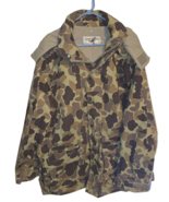 VINTAGE Gamehide Jacket Mens XL Brown - Duck Camo Hunting Hunt Outdoors - $68.32 CAD