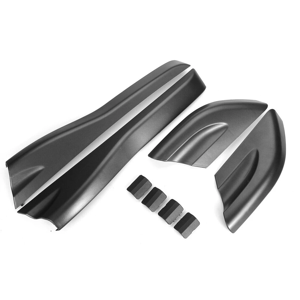 Car Roof Rack Bar Rail End Protection Cover Shell Roof Rack Rail End Protectiv - £41.45 GBP