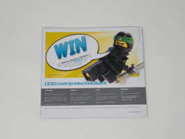 Lego Ninjago 70675 Instructions Replacement Manual Booklet - £7.10 GBP