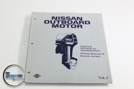 Nissan 90 Outboard Motor Service Technical Information Manual Wiring Diagrams - £20.64 GBP