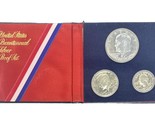 United states of america Silver coin Bicentennial silver proof set 419924 - £15.65 GBP