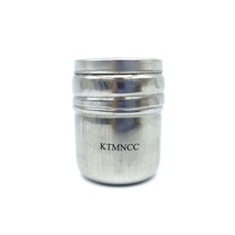 KTMNCC Salt and pepper shakers 13.5 OZ Stainless Steel Dredge Shaker with Lid - £7.88 GBP