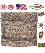 Customizable 5x10ft Hunting Camouflage Netting - Perfect for DIY Solutions - $67.13 CAD