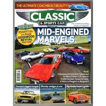 Classic &amp; Sports Car Magazine September 2010 mbox3095/c  Mid-Engined Marvels - W - £3.83 GBP